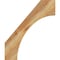 Ekena Millwork 4"W x 22"D x 26"H Westlake Rough Sawn Knee Brace, Western Red Cedar BRC04X22X26WTL00RWR - alternate 3